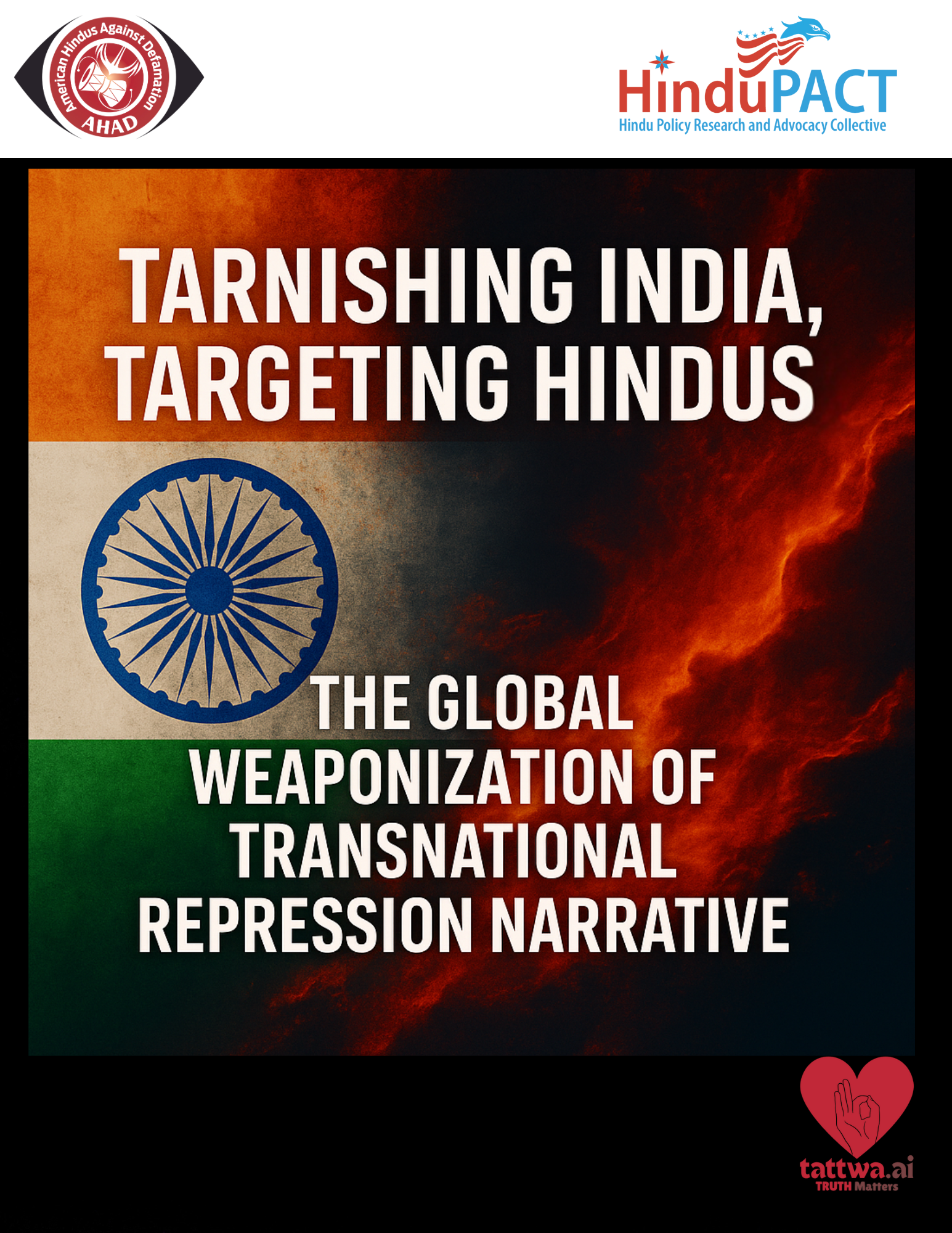 Tarnishing India, Targeting Hindus Diaspora – The Weaponization of Transnational Repression Narrative Against India