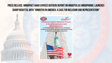 Press Release Hindutva in America