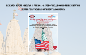 Response to Rutgers Center for Security, Race and Rights Report “Hindutva in America: An Ethnonationalist Threat to Equality and Religious Pluralism”