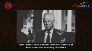 press release Peter Navarro