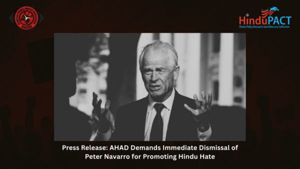press release Peter Navarro