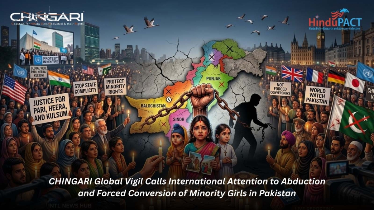 CHINGARI Global Vigil Calls International Attention to Abduction and Forced Conversion of Minority Girls in Pakistan IMG