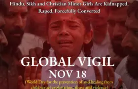 CHINGARI Global Vigil 2025