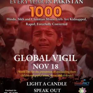 CHINGARI Global Vigil 2025