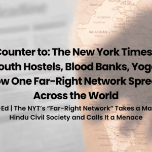 Counter to: The New York Times’ “Far-Right Network” Narrative