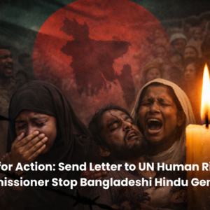 Call for Action: Send Letter to UN Human Rights Commissioner Stop Bangladeshi Hindu Genocide