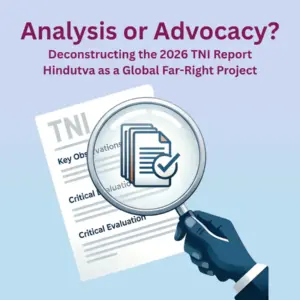 AHAD/ HinduPACT Report : Deconstructing the 2026 TNI Report