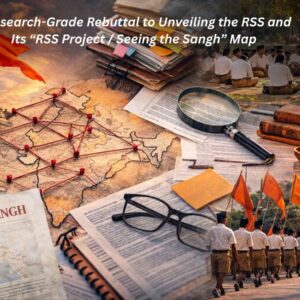 Report: Rebuttal to Unveiling the RSS and Its “RSS Project / Seeing the Sangh” Map