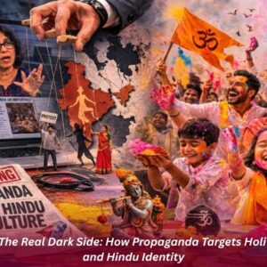 The Real Dark Side: How Propaganda Targets Holi and Hindu Identity