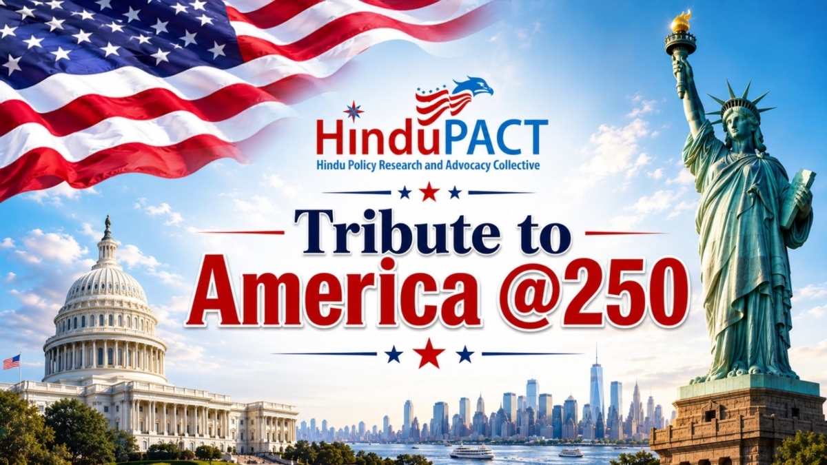 Hindupact Tribute to America@250-image