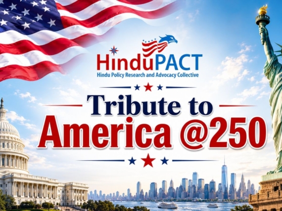 Hindupact Tribute to America@250-image