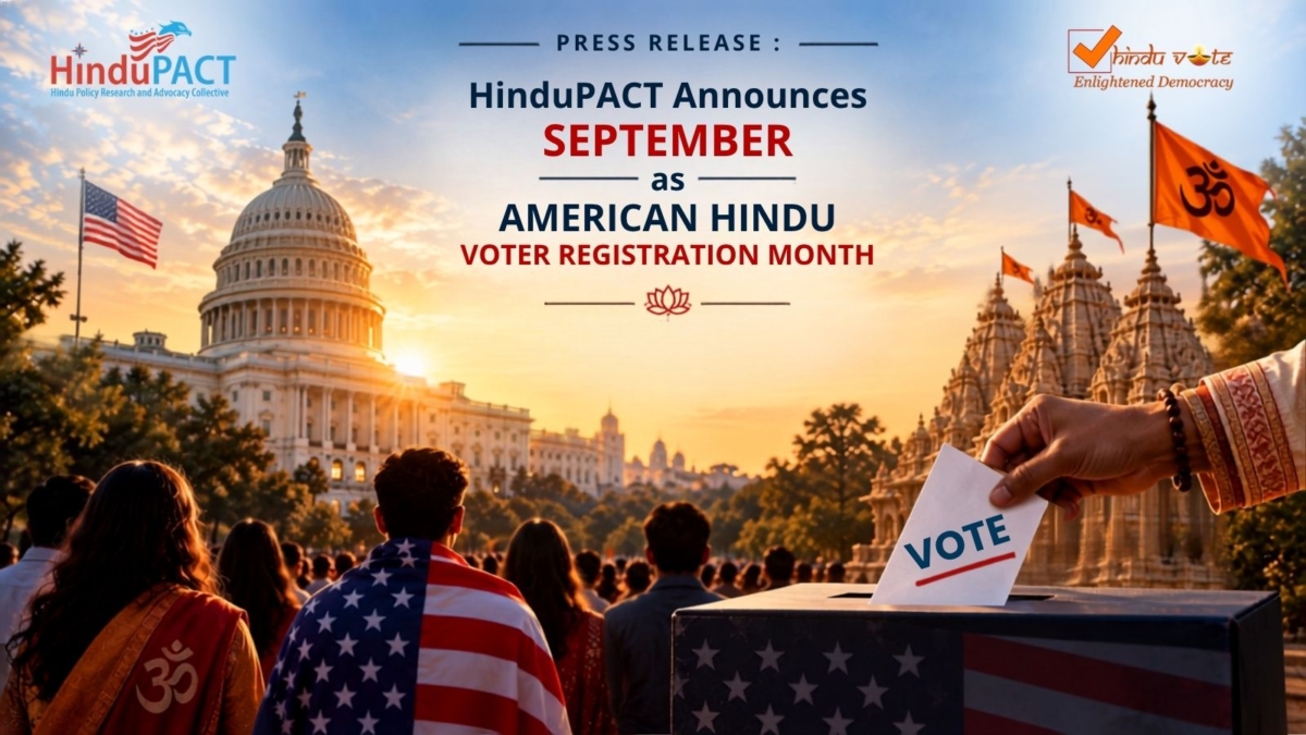 HinduVote Awareness Month Sept 2026 Img