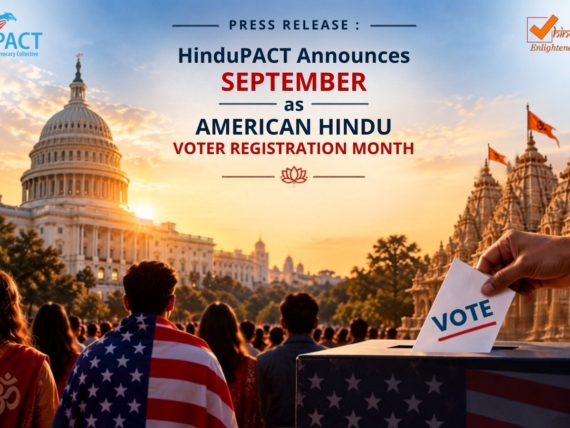 HinduVote Awareness Month Sept 2026 Img