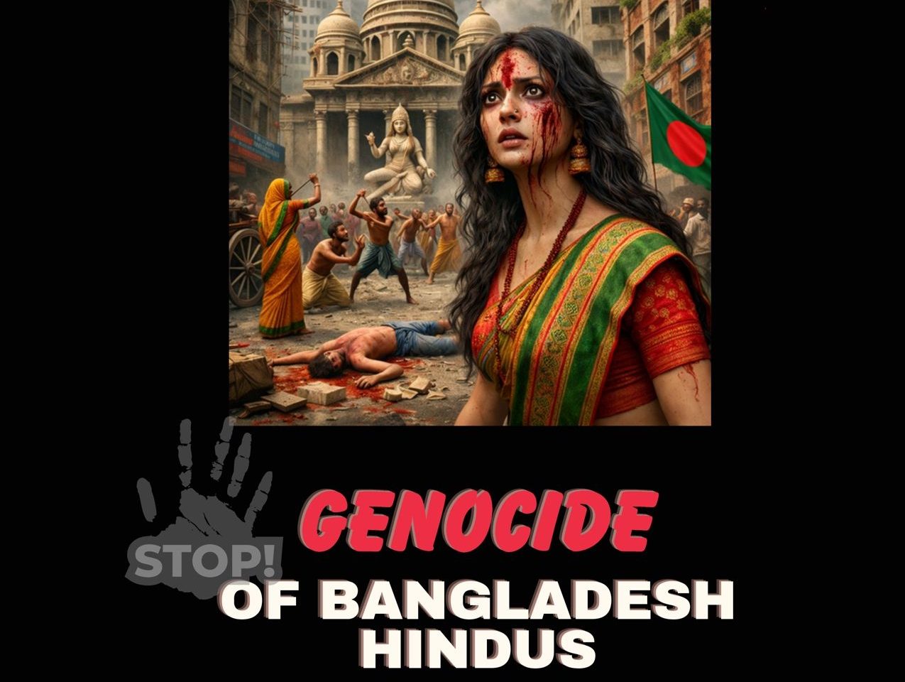 Bangladesh Hindu Genocide Booklet IMG