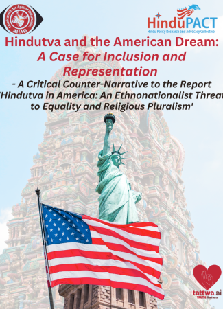 Hindutva and the American Dream Cover