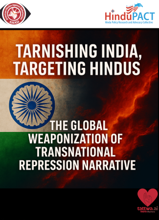 TNR Report HinduPACT and AHAD